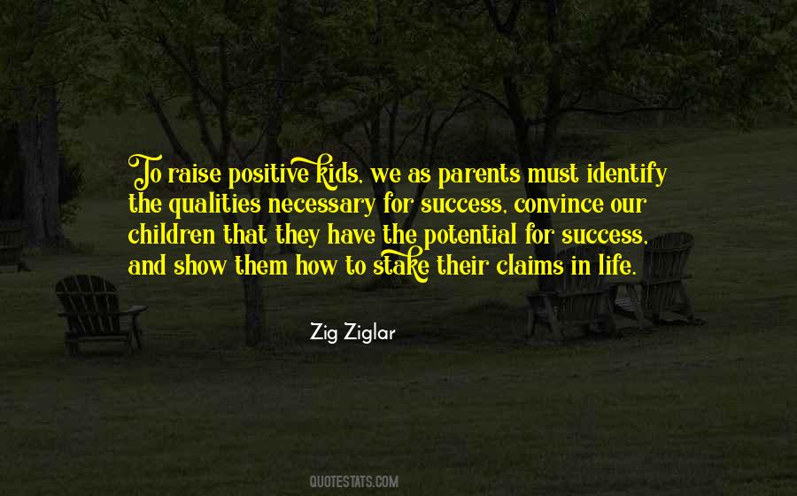 Positive Children Quotes #873667