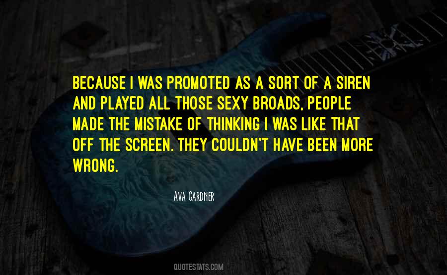 Wrong Mistake Quotes #1110224