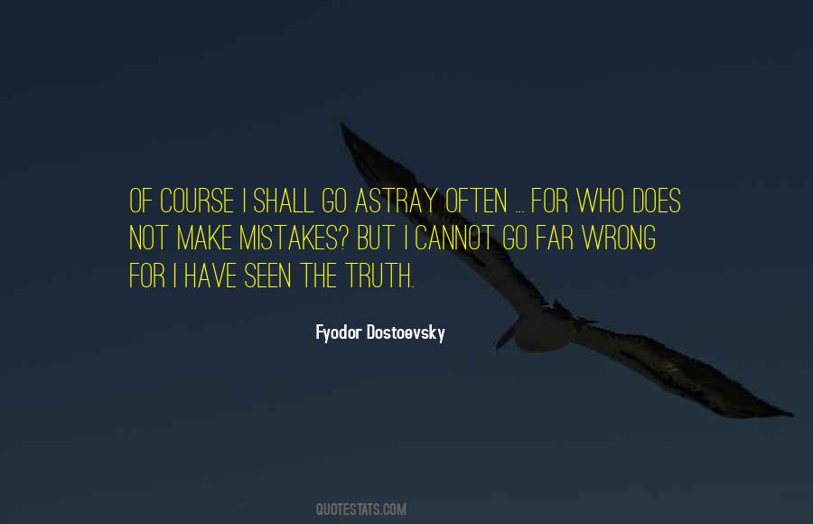 Wrong Mistake Quotes #1252746