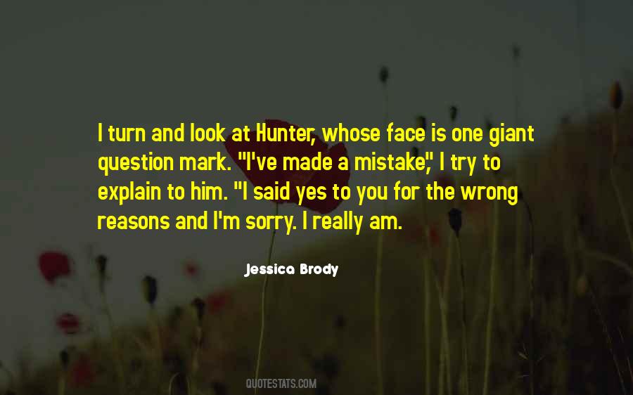Wrong Mistake Quotes #1441770
