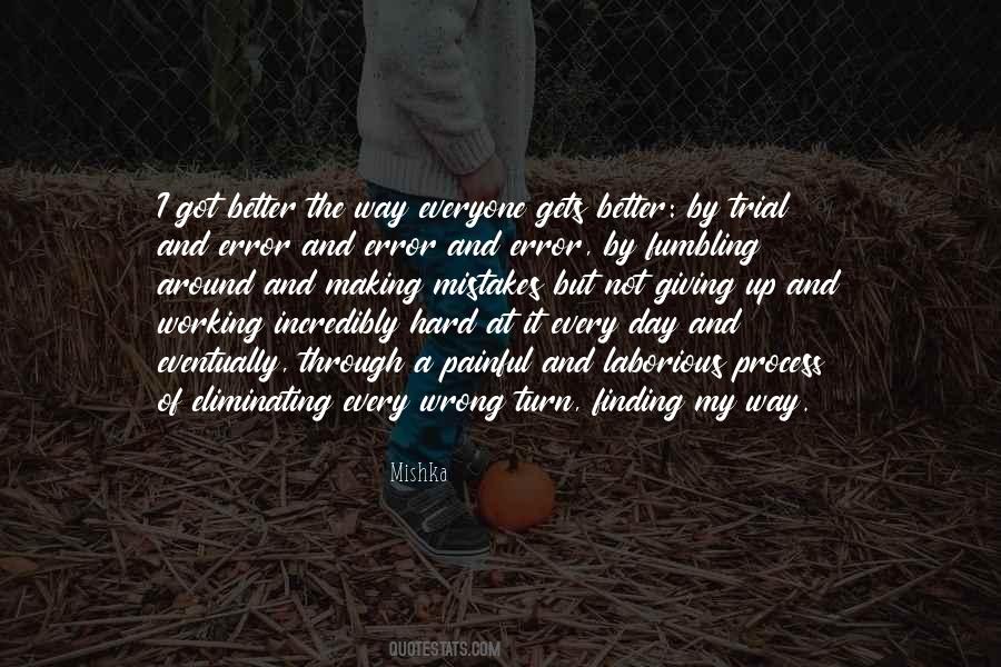 Wrong Mistake Quotes #1619955