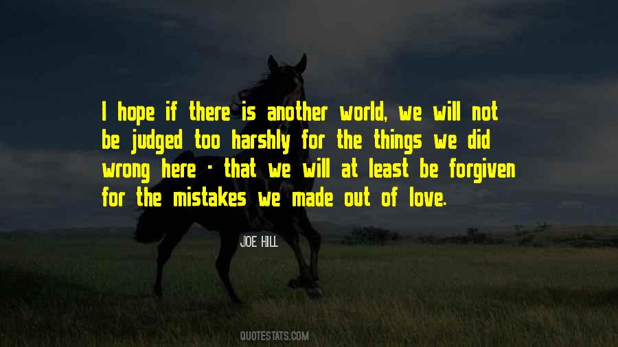 Wrong Mistake Quotes #1872782