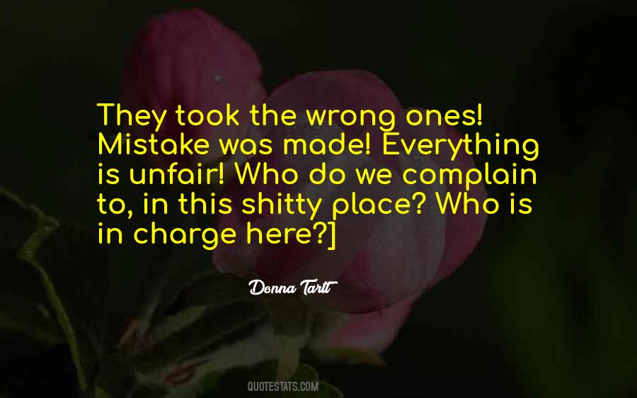 Wrong Mistake Quotes #434584