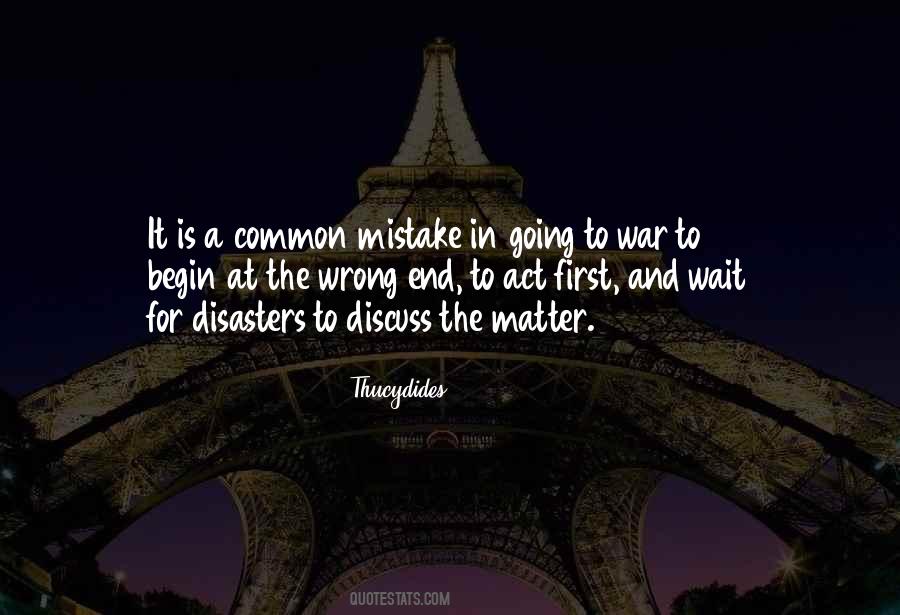 Wrong Mistake Quotes #597611