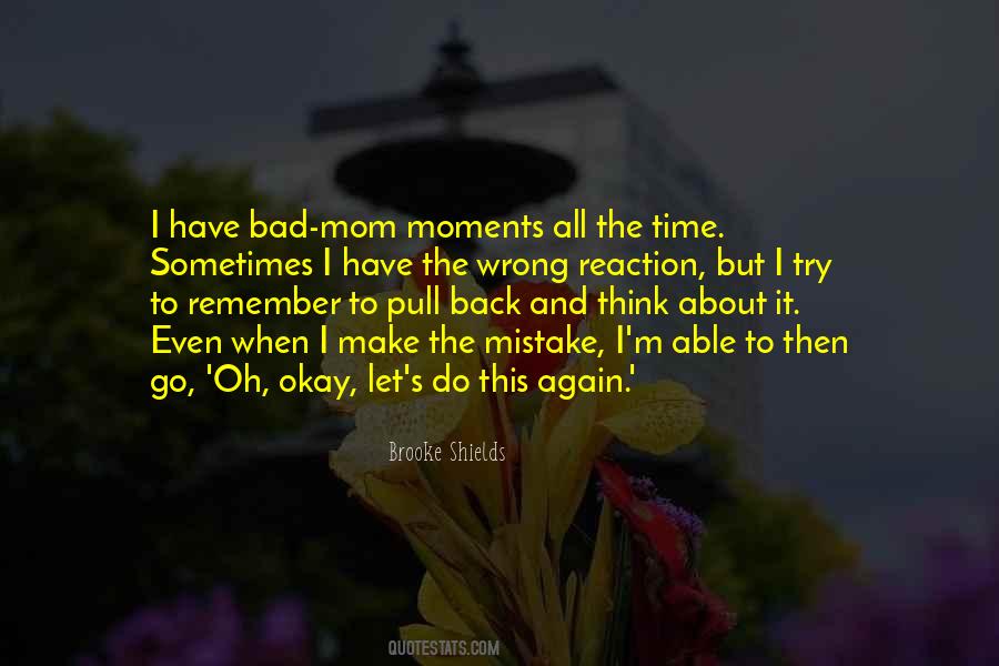 Wrong Mistake Quotes #668788