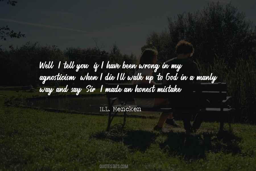 Wrong Mistake Quotes #798023