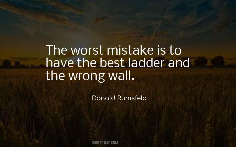 Wrong Mistake Quotes #844889