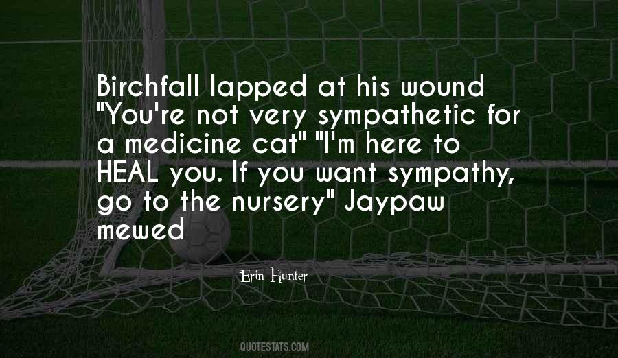 To Heal A Wound Quotes #866651