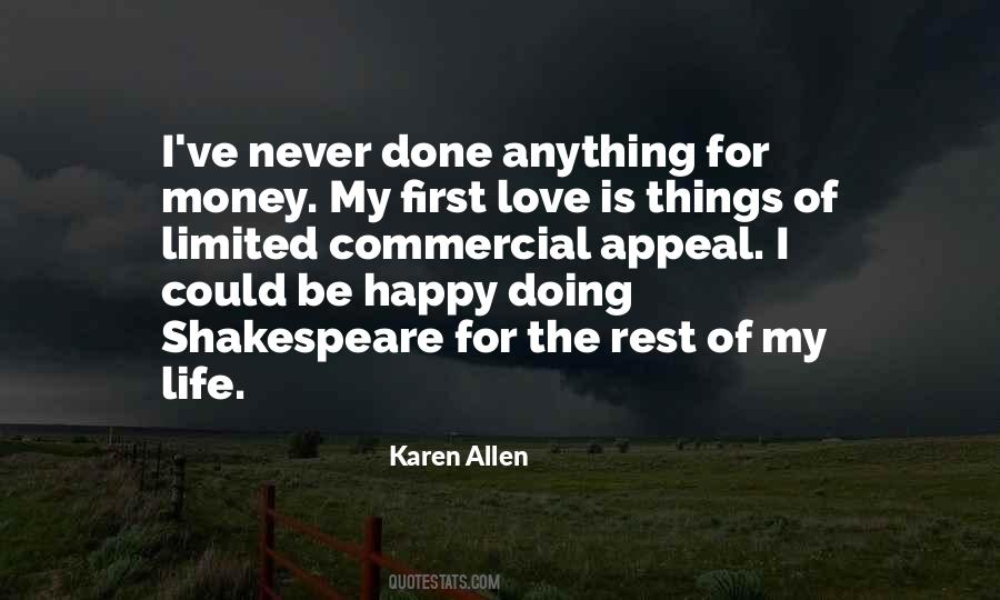 Limited Money Quotes #1453902