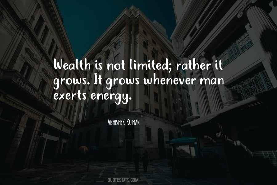 Limited Money Quotes #1763964
