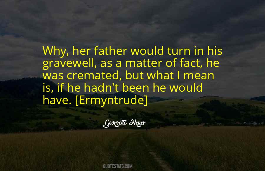 Mean Father Quotes #258305