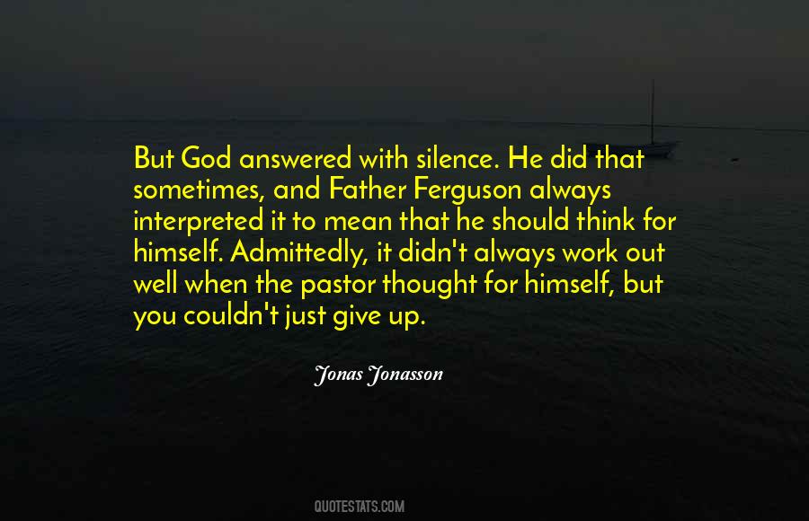 Mean Father Quotes #708379