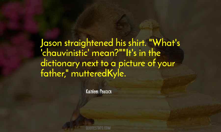 Mean Father Quotes #83463