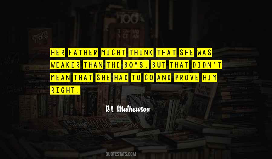 Mean Father Quotes #92193
