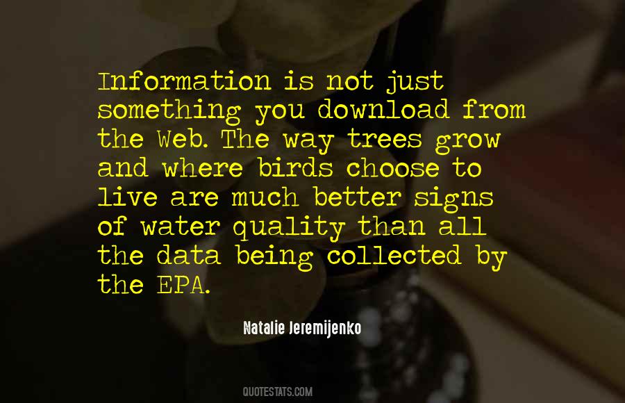 Data Is Not Information Quotes #1792375