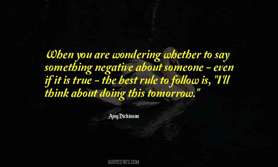 Best Negative Quotes #1386847