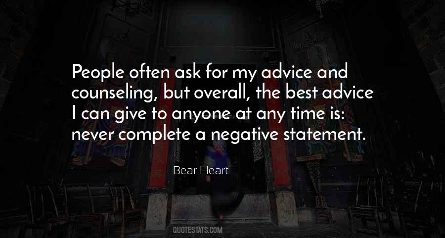 Best Negative Quotes #1863068