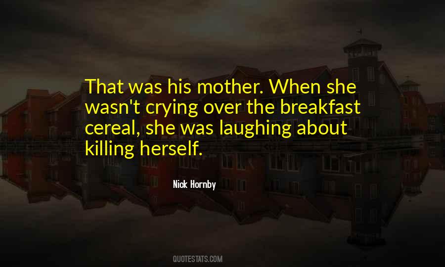 Over Laughing Quotes #1008929