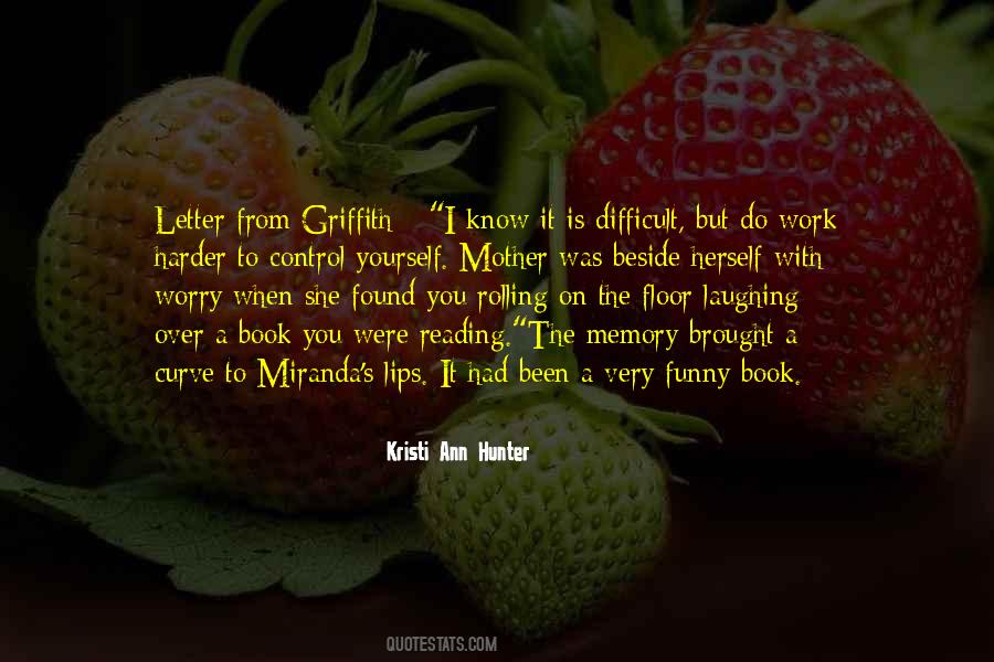 Over Laughing Quotes #1185337