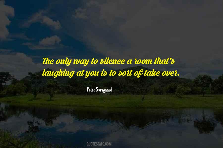 Over Laughing Quotes #1197755
