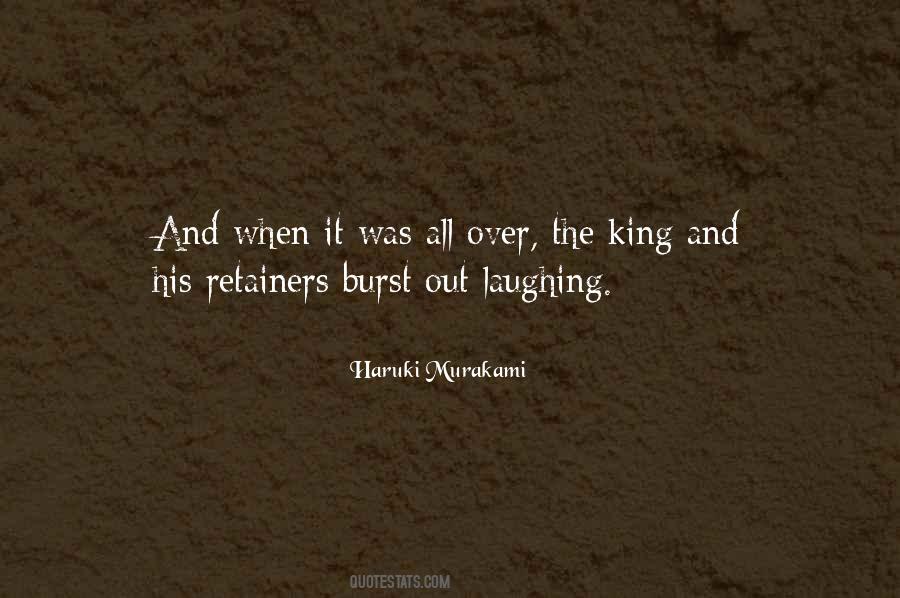 Over Laughing Quotes #1374686