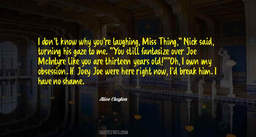 Over Laughing Quotes #1500295