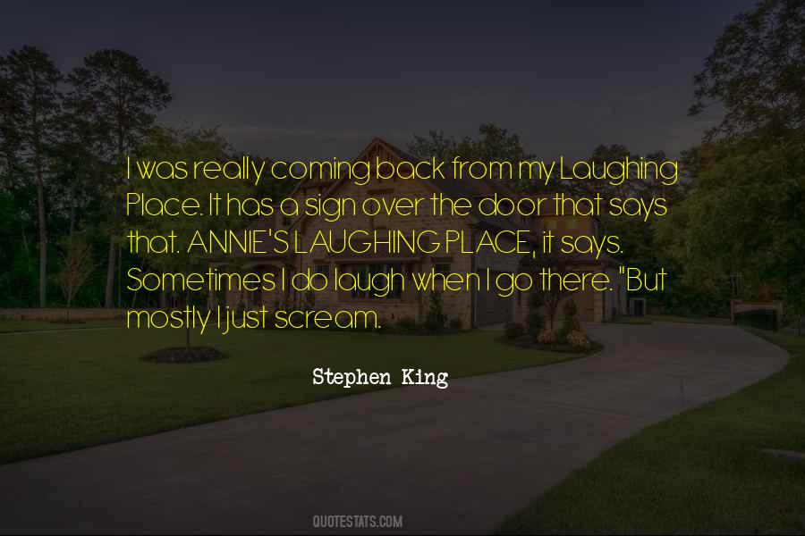 Over Laughing Quotes #1660467