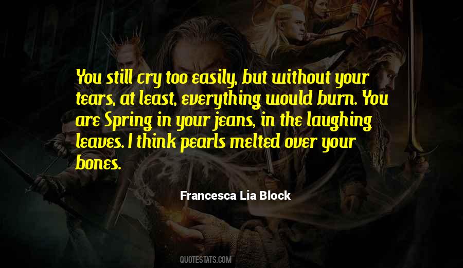 Over Laughing Quotes #272503