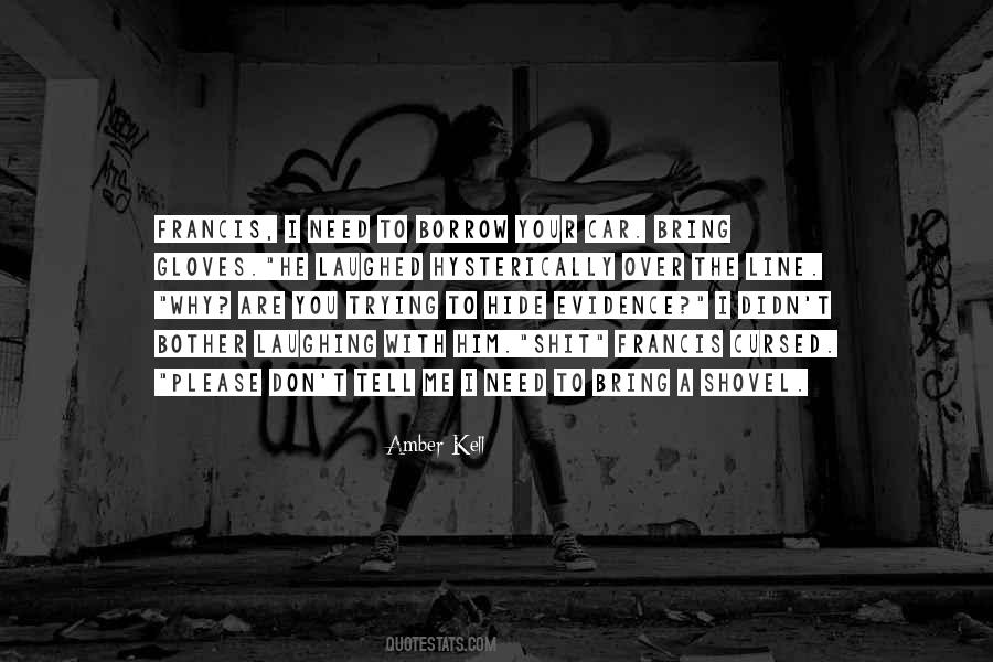 Over Laughing Quotes #550104