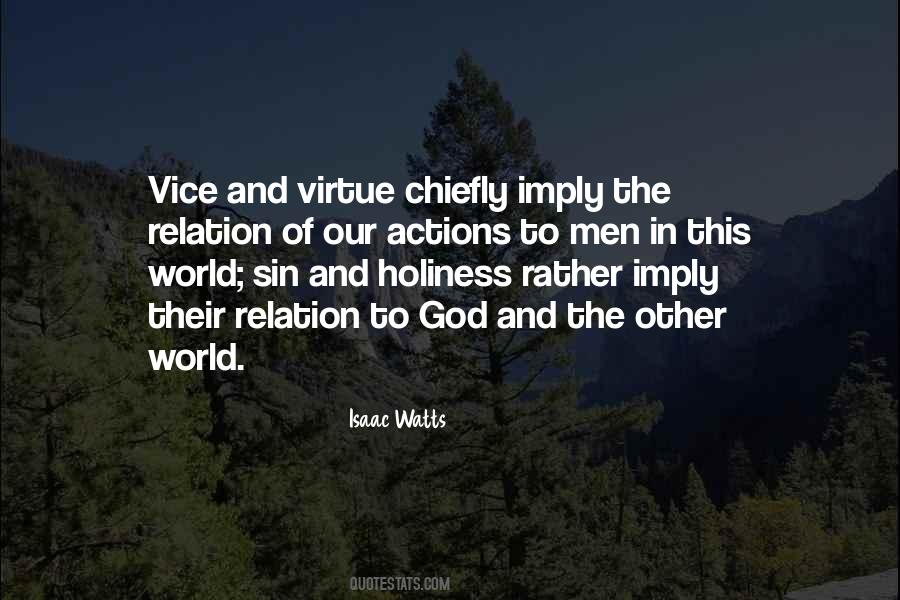 The Holiness Of God Quotes #1028524