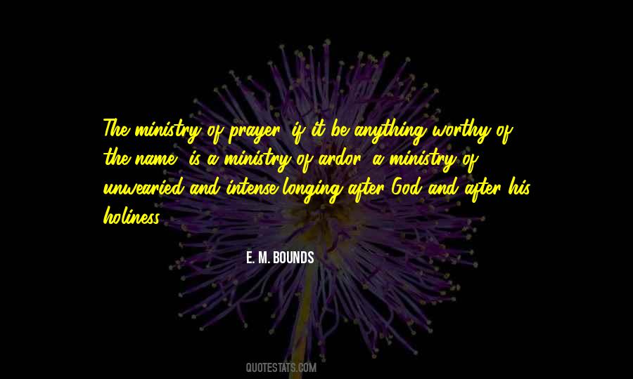 The Holiness Of God Quotes #1137123
