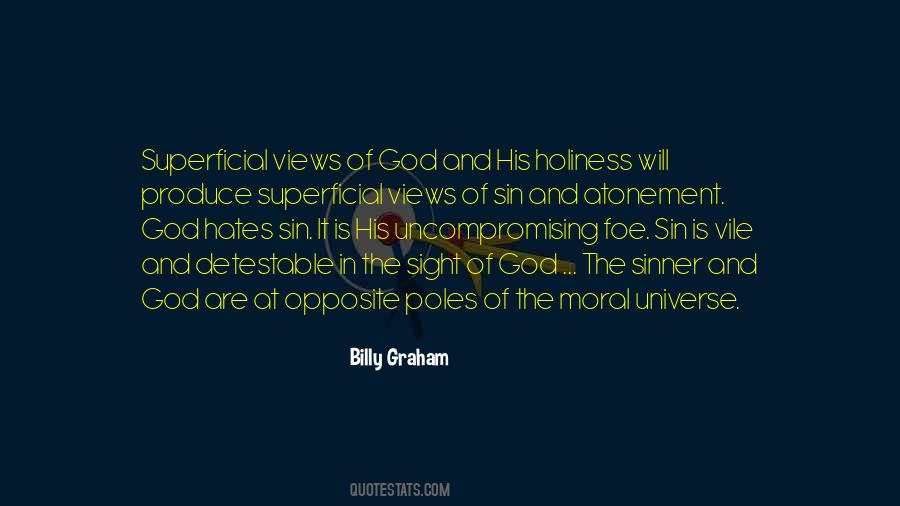 The Holiness Of God Quotes #1189603