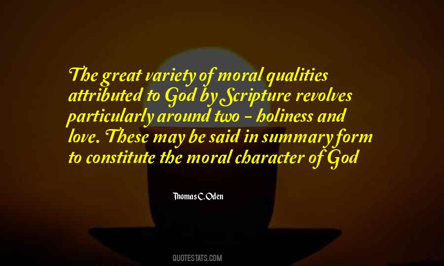 The Holiness Of God Quotes #1264953