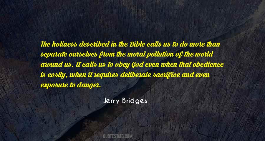 The Holiness Of God Quotes #1432969