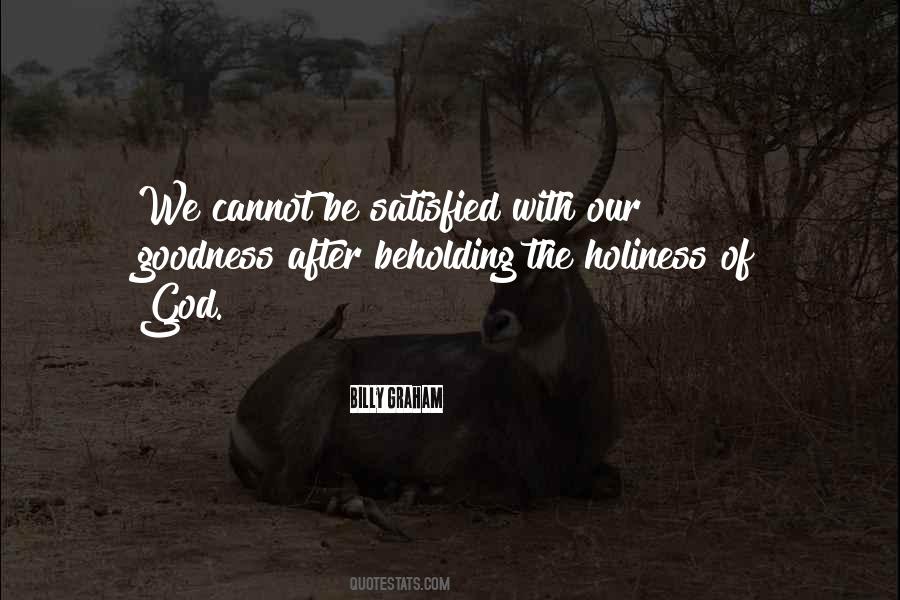 The Holiness Of God Quotes #1525584