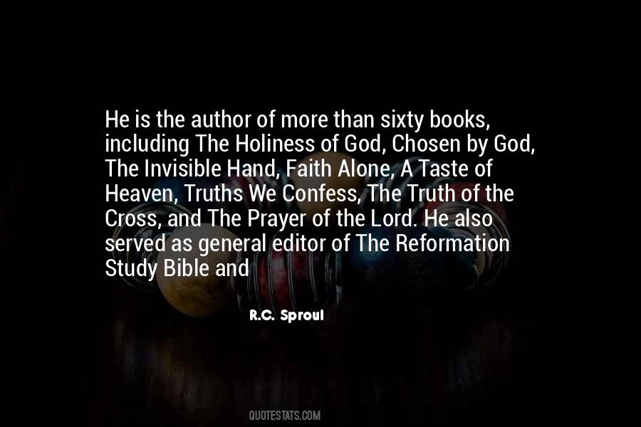 The Holiness Of God Quotes #1680720