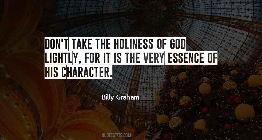 The Holiness Of God Quotes #268128