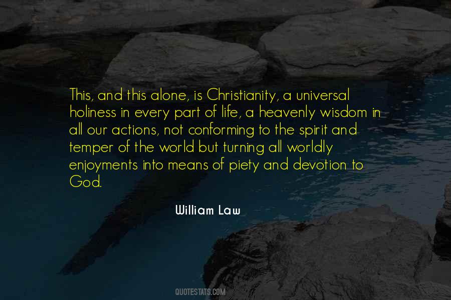 The Holiness Of God Quotes #448007