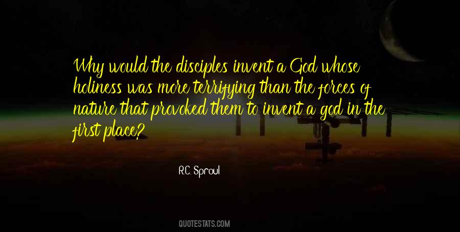 The Holiness Of God Quotes #473731