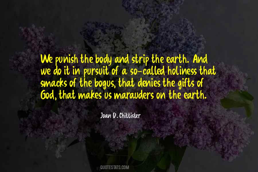 The Holiness Of God Quotes #550655