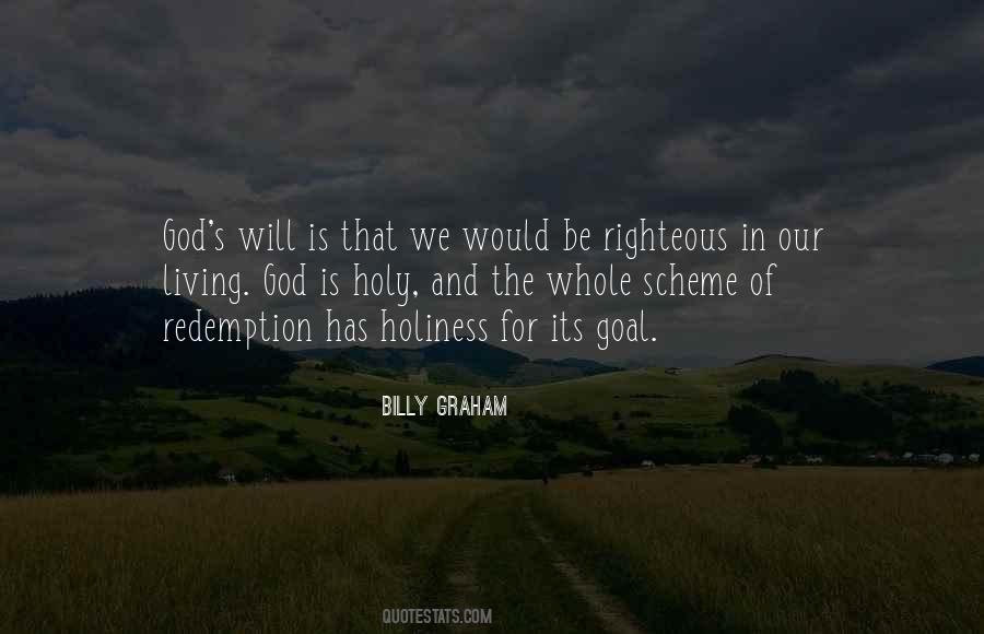 The Holiness Of God Quotes #726194