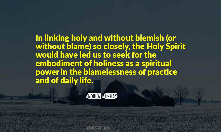 The Holiness Of God Quotes #751087