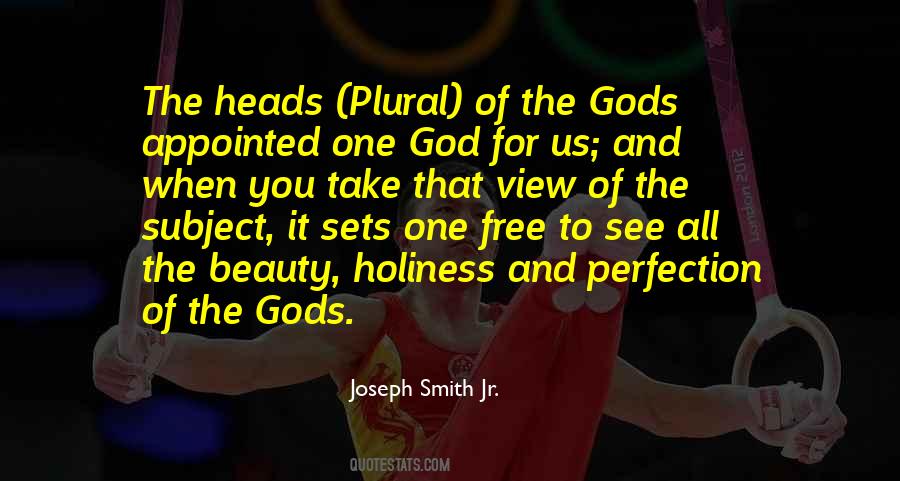 The Holiness Of God Quotes #803467
