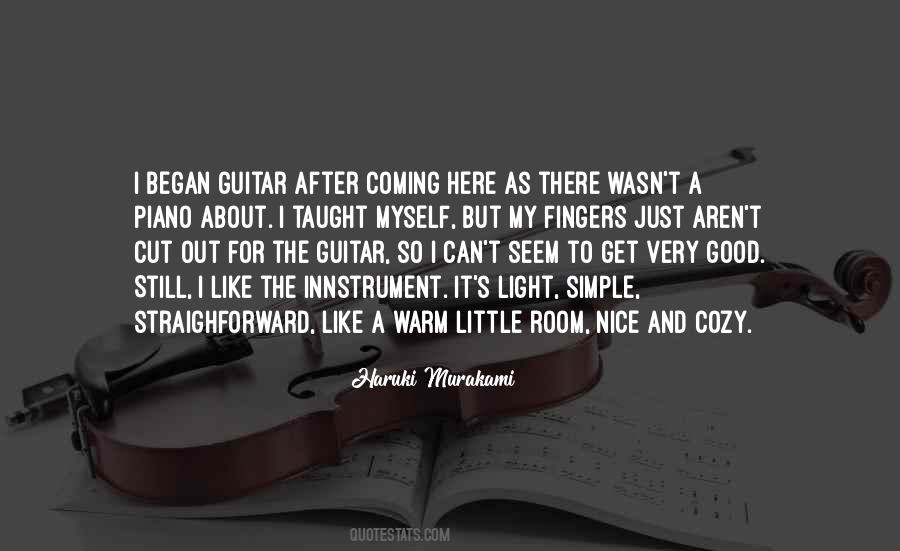Quotes About The Guitar #1174617