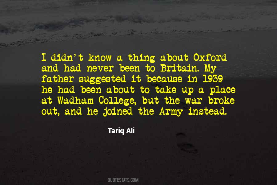 My Army Quotes #103606