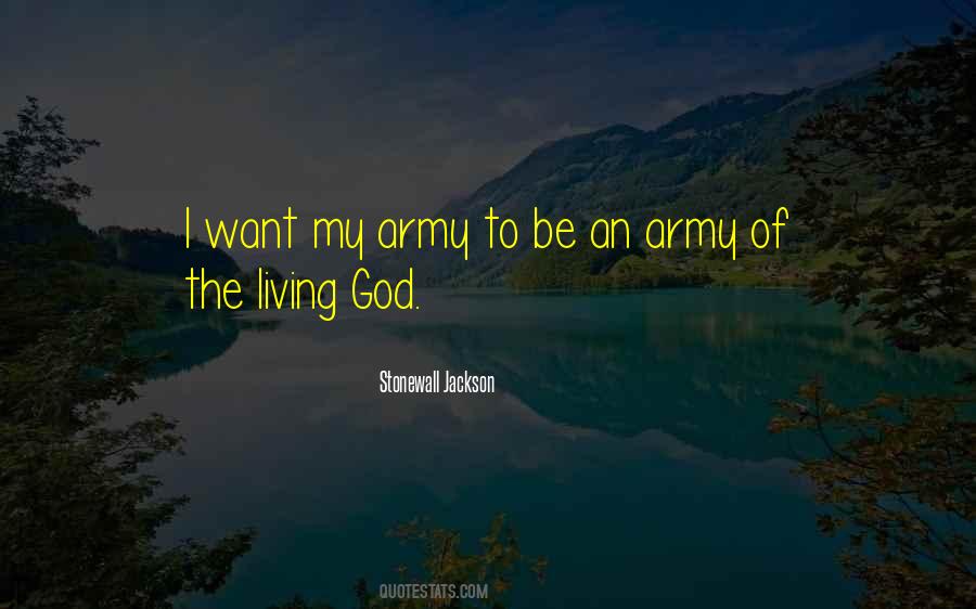 My Army Quotes #1090316