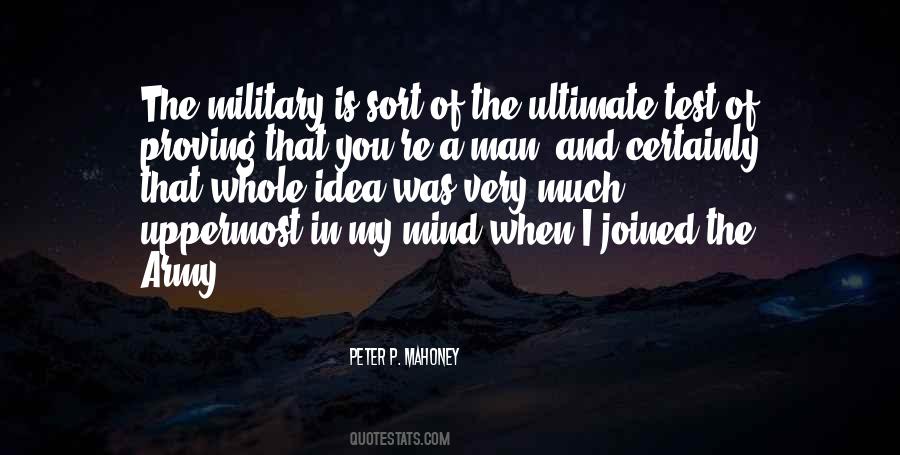 My Army Quotes #1694685