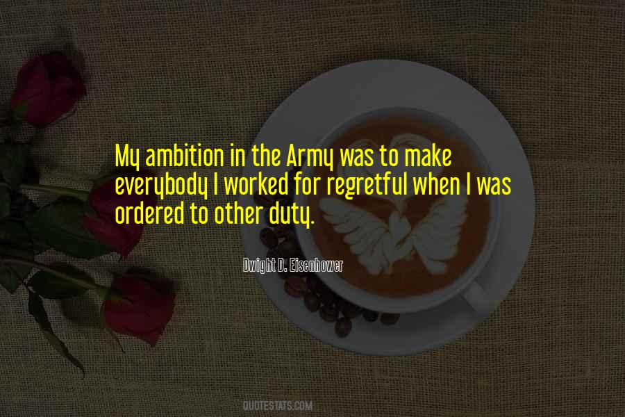 My Army Quotes #1713380