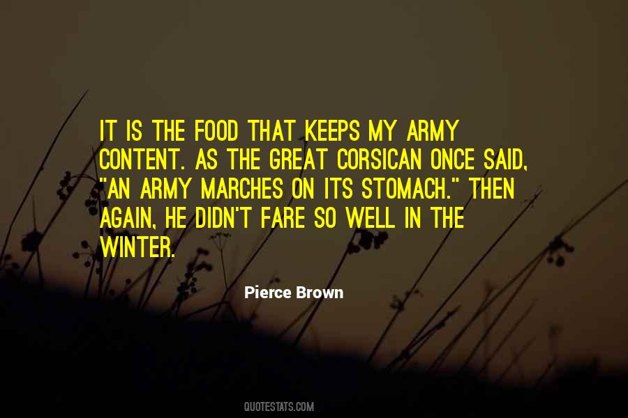 My Army Quotes #54938