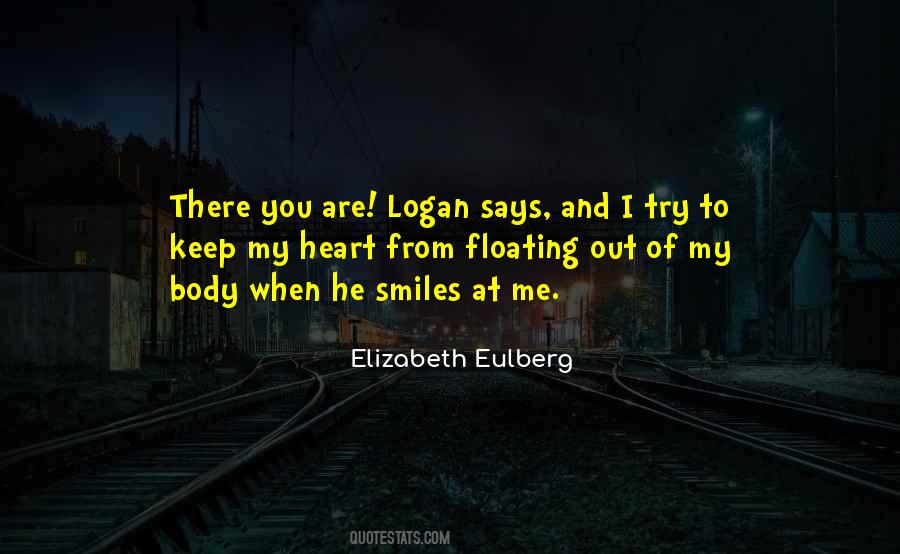 When He Smiles At Me Quotes #530370
